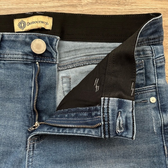 Democracy "Ab" Solution Jeans with Fit Technology Size 8 - Picture 9 of 11